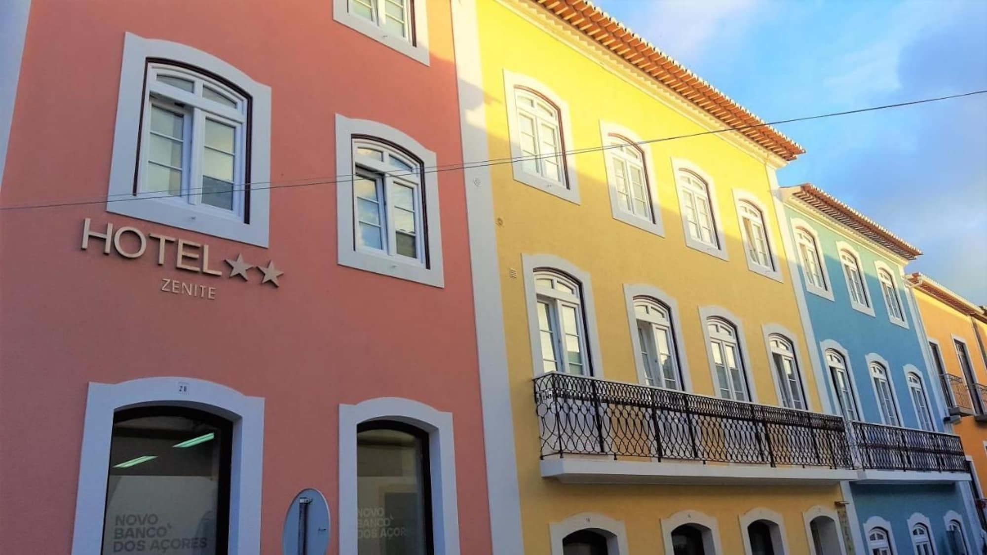 Hotel Zenite Angra do Heroismo Exterior photo